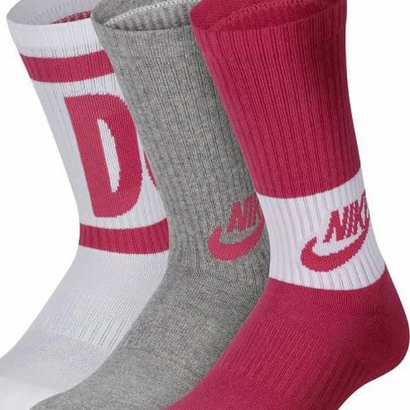 Nike Accessories Nike Kids Performance Cushioned Crew Socks 2 Packs
